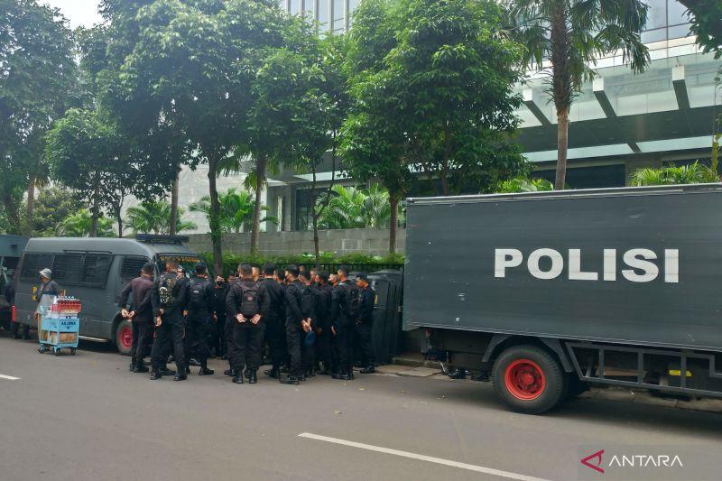 Amankan Demo di Kedubes India, Polisi Kerahkan Ratusan Personel