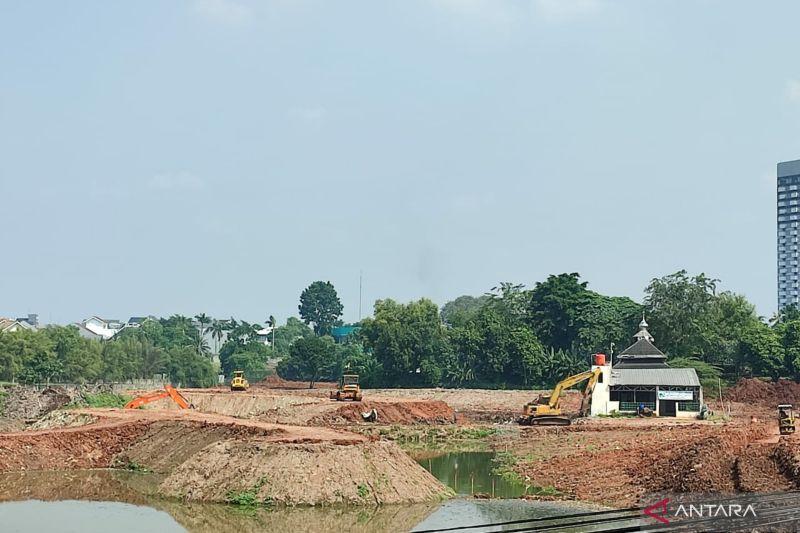 Pembangunan Masjid Belum Kelar, Warga Cilandak akan Gelar Salat Id di Proyek Waduk Lebak Bulus