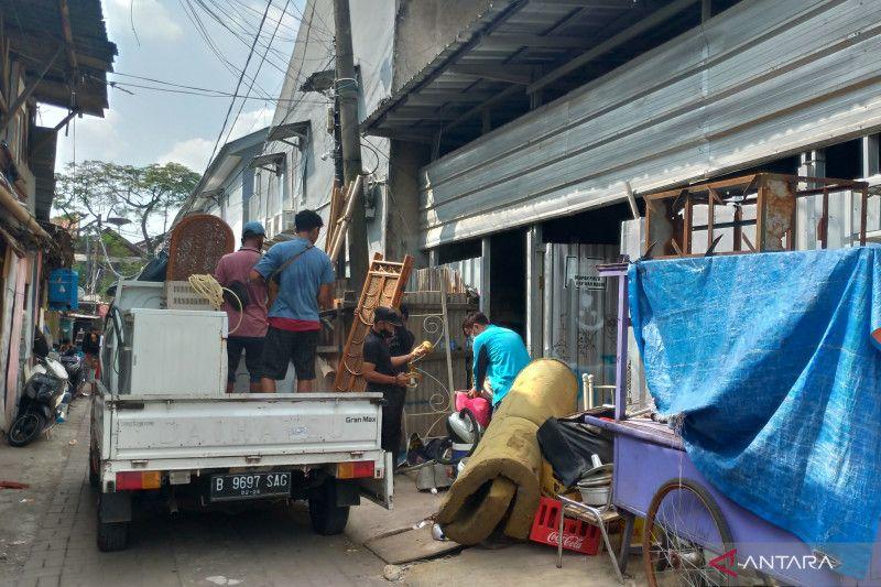Polisi Kerahkan 100 Personel Untuk Amankan Kerusuhan Eksekusi Lahan di Pancoran