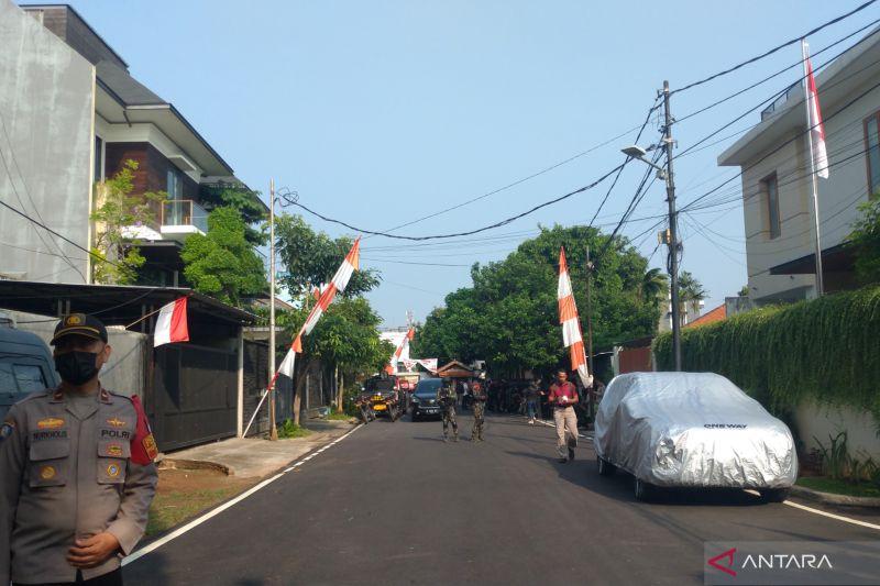 Jelang Rekonstruksi, Polisi Jaga Ketat Rumah Pribadi Tersangka Pembunuhan Berencana Ferdy Sambo