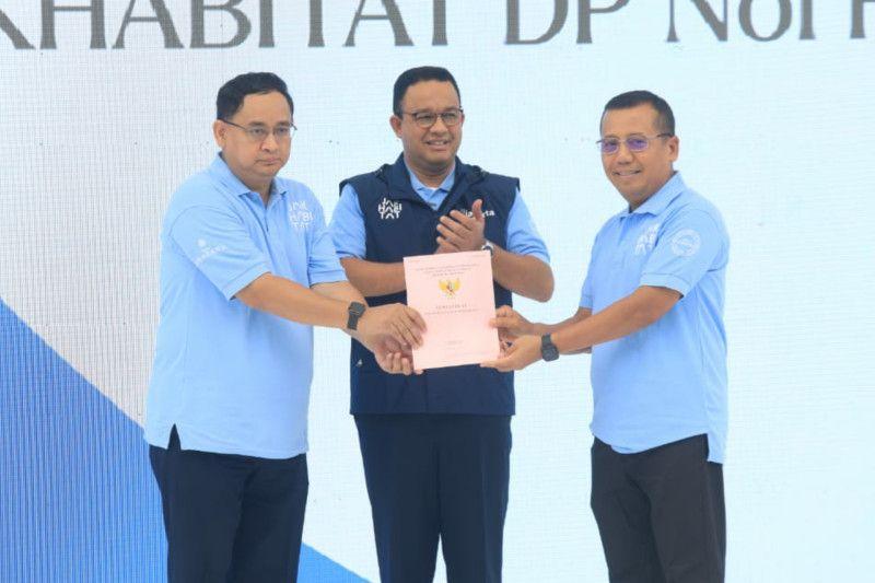 Miliki Demand Tinggi, Anies Sebut Keterisian Rumah DP Rp0 Capai 95 Persen
