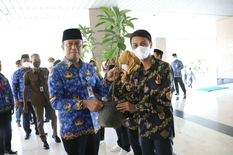 Hijaukan Bumi, Pemkot Jaksel Minta PNS Inisiatif Kumpulkan Biji Buah untuk Ditanam Kembali