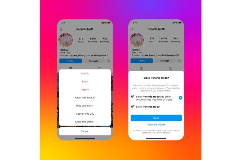 Instagram Perbarui Fitur Blokir dan Hidden Words