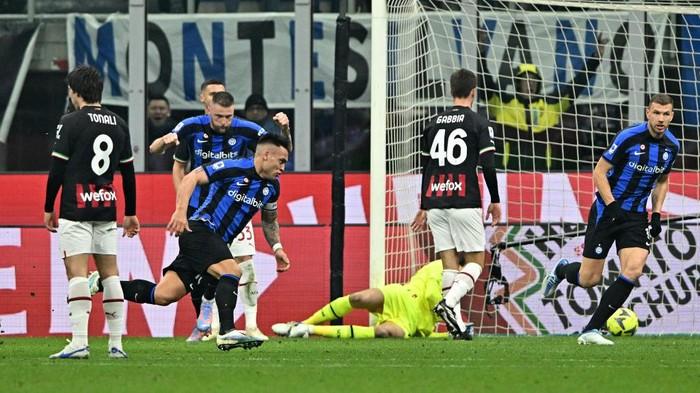 Lautaro Martinez Bawa Inter Bekuk Milan
