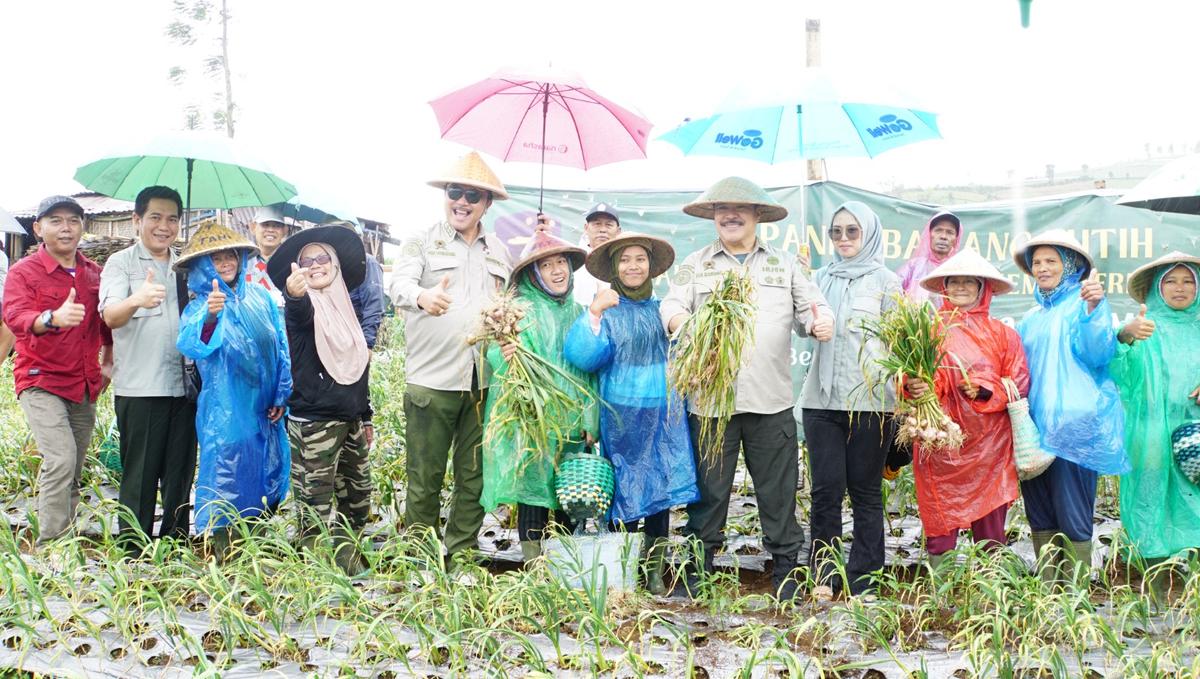 Di Temanggung, Irjen Kementan Pastikan Ketersediaan Bawang Jelang Puasa dan Lebaran dalam Posisi Aman