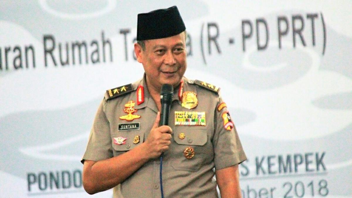 Dua Mantan Kapolda Jabar Ini Naik Pangkat Jadi Jenderal Bintang Tiga, Dinas di Luar Polri