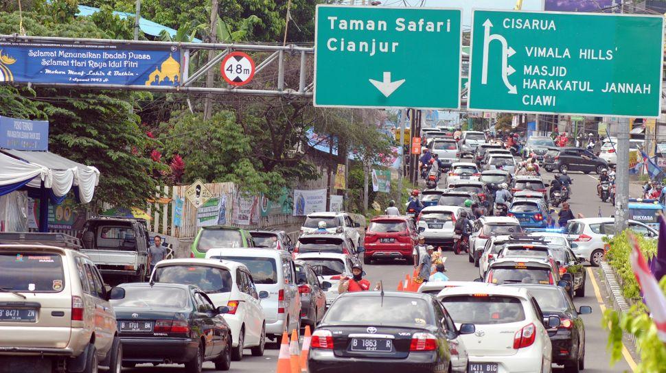 Macet Puncak Bakal Segera Hilang, Tol Puncak- Cianjur Sepanjang 51,8 KM Jadi Dibangun