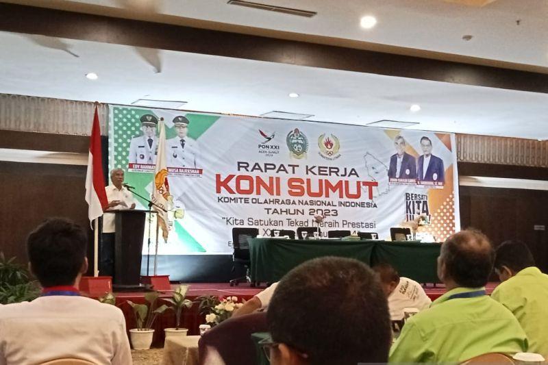 3 Cabang Olahraga Resmi jadi Anggota KONI Sumut