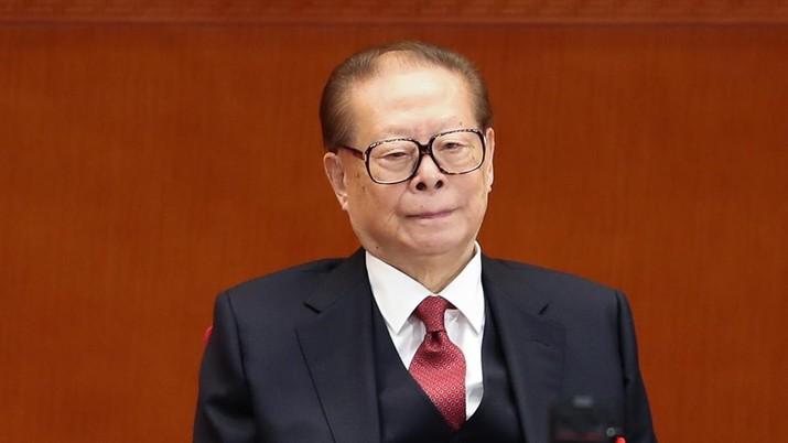 Jenazah Mantan Presiden China Jiang Zemin Dikremasi