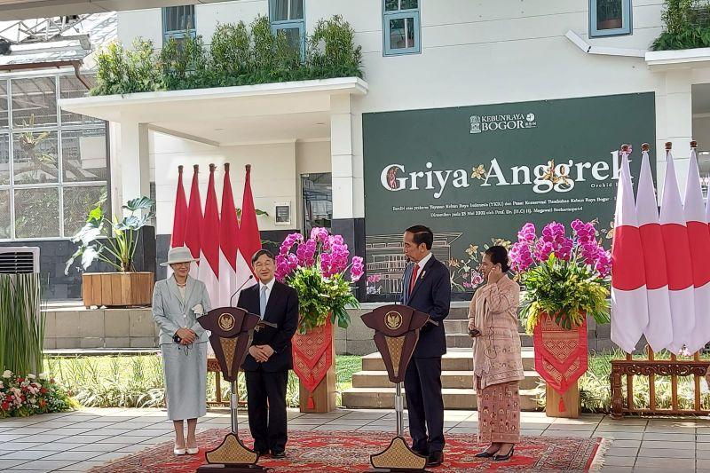 Jokowi Merasa Terhormat karena Indonesia Jadi Negara Tujuan Pertama Kaisar Naruhito