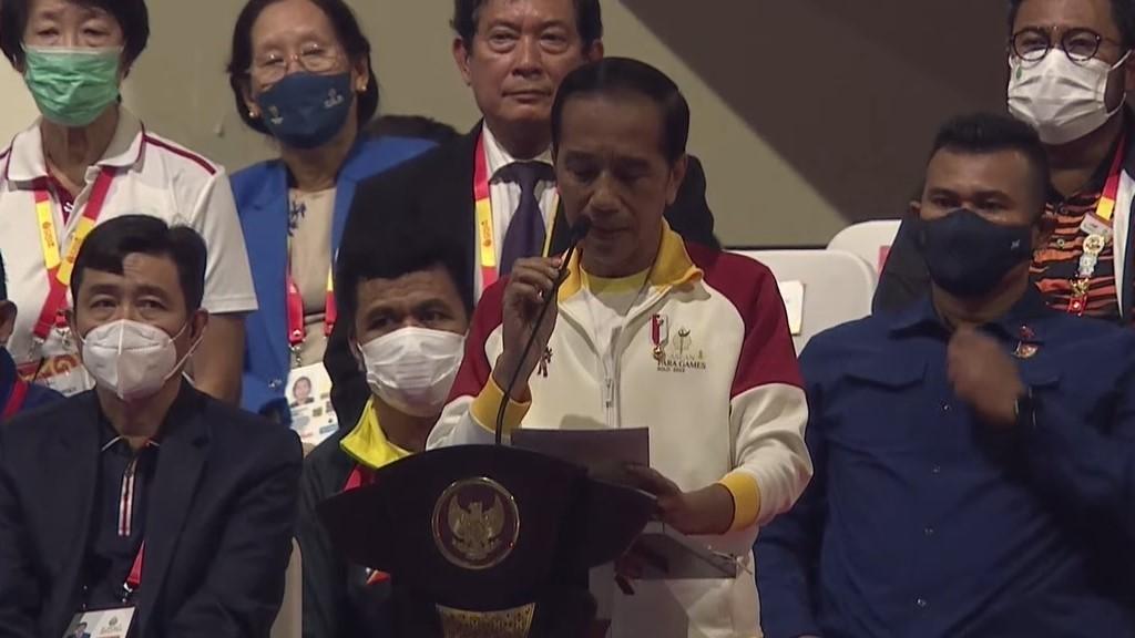 Presiden Jokowi Tutup Event ASEAN Para Games 2022