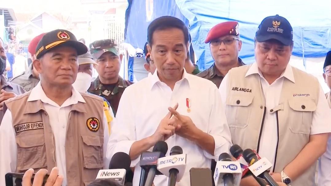 Wanti-wanti Jokowi soal Optimalisasi Mitigasi saat Cuaca Ekstrem jelang Akhir Tahun