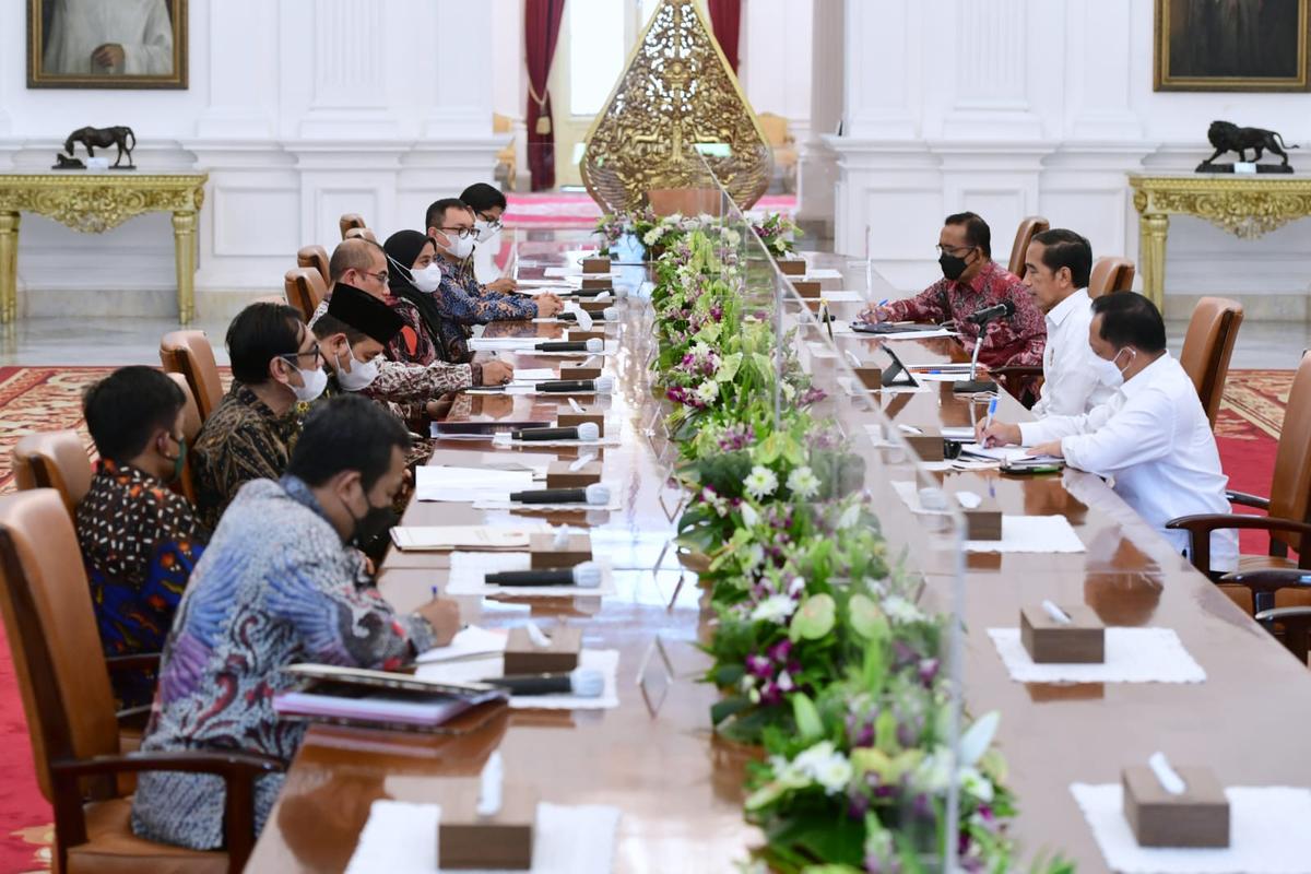 Menteri Kabinet Kerja Kabinet Indonesia Maju Mulai Berdatangan