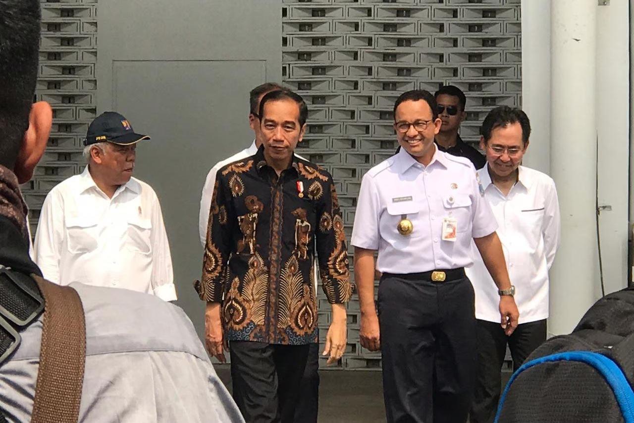 Pamit ke Jokowi, Anies: Bagian dari Jaga Etika
