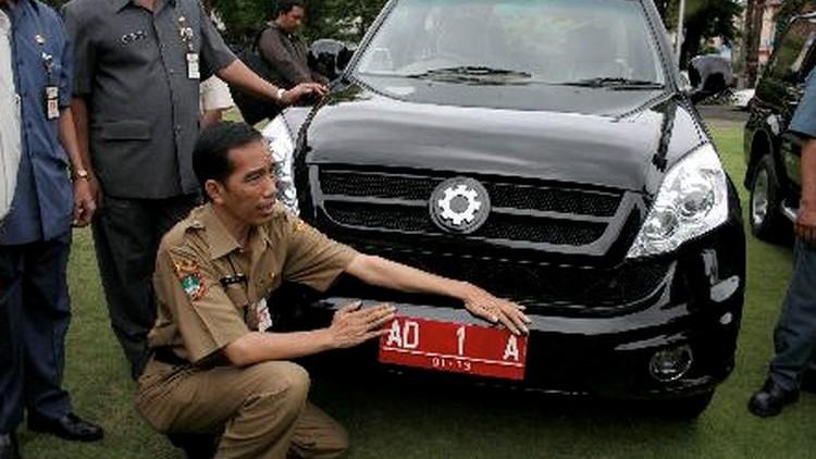 Jokowi Reuni dengan Mobil Listrik Esemka Hari ini di IIMS 2023