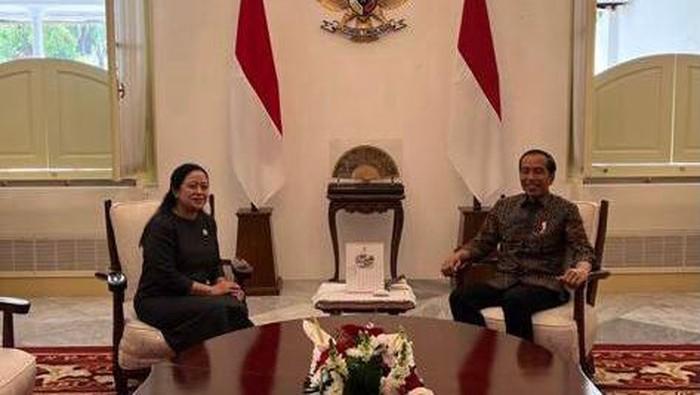 Puan Masuk Istana Kepresidenan Ketemu Jokowi, Bahas Apa Ya?