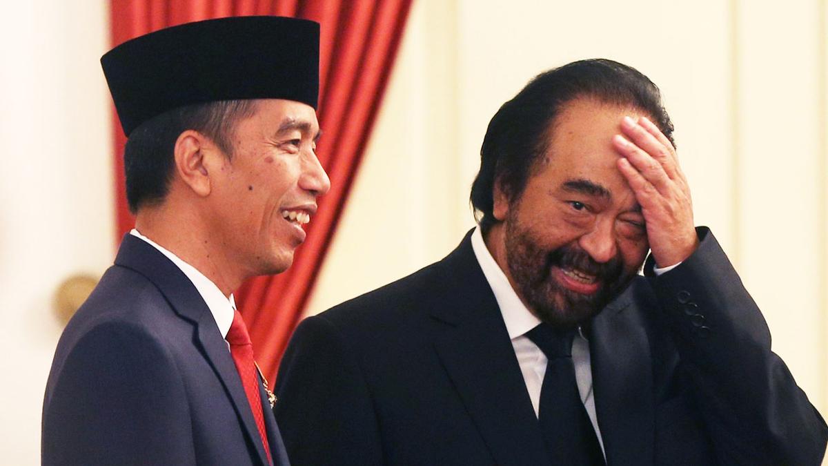 Surya Paloh Temui Jokowi Sejam, Ngomongin Apa Sih?