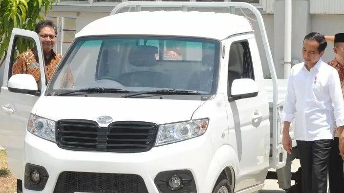 Esemka Eks Mobil Dinas Jokowi Bakal Unjuk Gigi di IIMS 2023