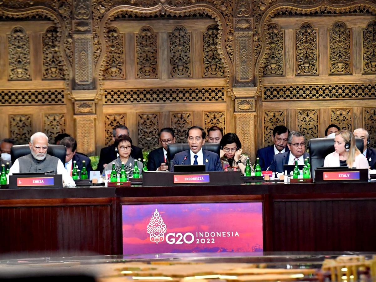 Ini Isi Lengkap Deklarasi KTT G20 Bali