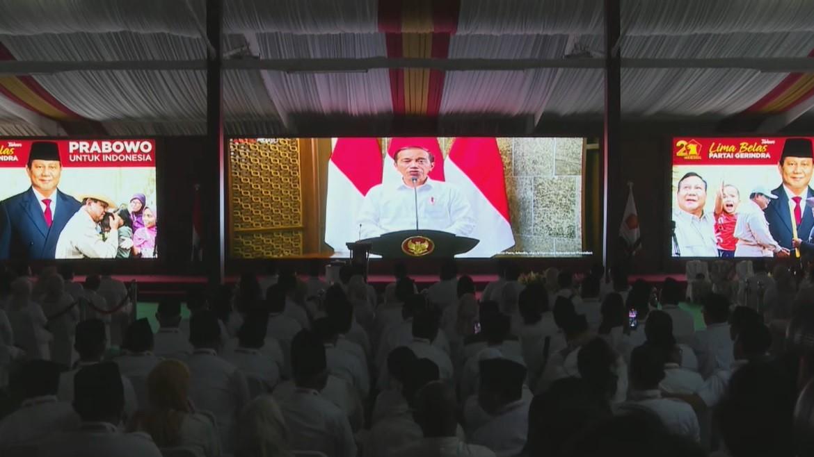 Tuai Prestasi di Pemerintahan, Elektabilitas Partai Gerindra Berpotensi Meningkat