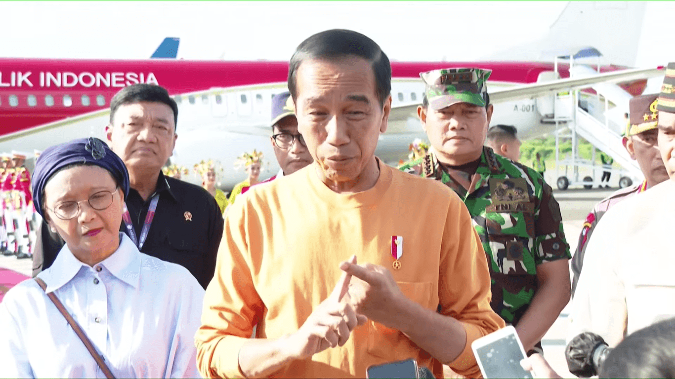 Jokowi Pantau Kesiapan KTT ke-42 ASEAN di Labuan Bajo