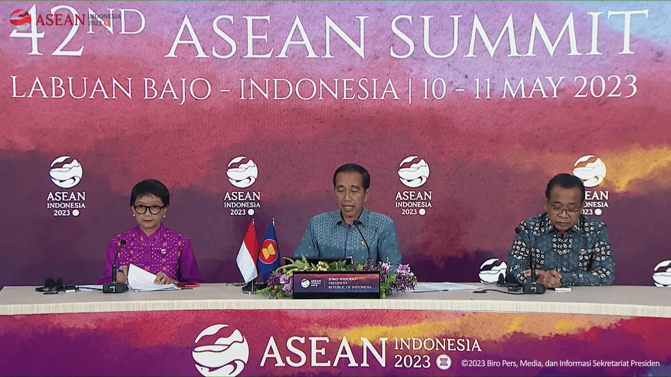 Jokowi Akui Five Point Consensus Belum Mampu Berantas Kasus TPPO Myanmar