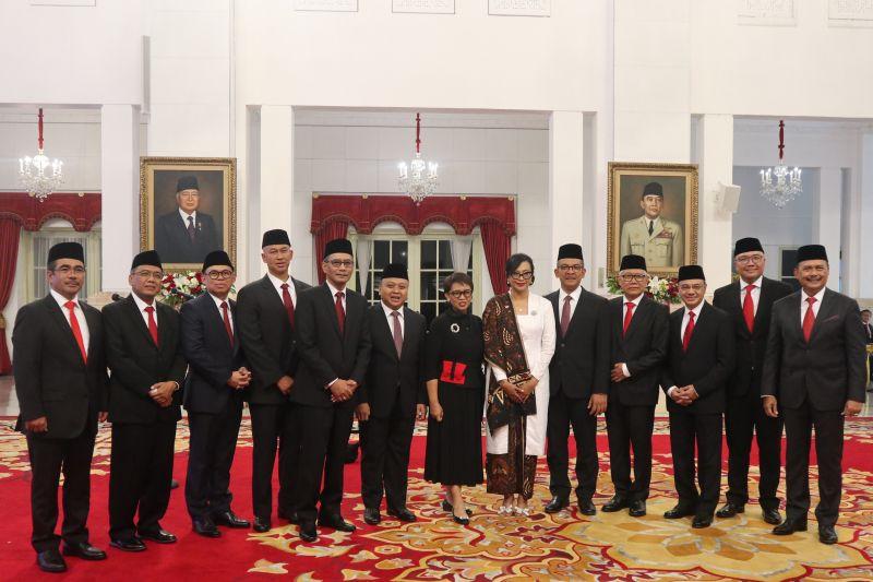 Presiden Jokowi Lantik 12 Dubes Salah Satunya Mantan Staf Khusus SBY