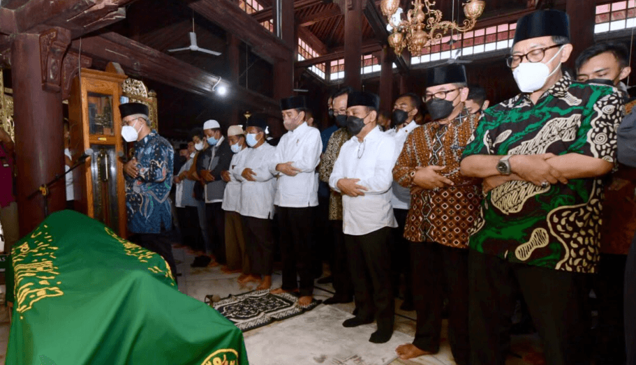 Jokowi: Buya Syafii adalah Guru Bangsa dan Kader Terbaik Muhammadiyah