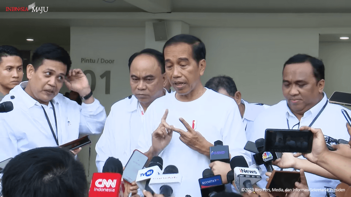 Jokowi Singgung Manfaat Penyetopan Bebas Visa Kunjungan 159 Negara ke Indonesia