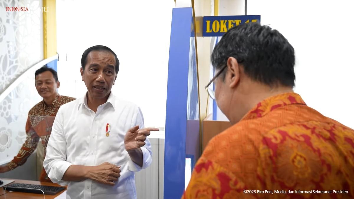 Imbauan Jokowi Tingkatkan Pelayanan Pajak di Tengah Maraknya Pejabat Pamer Harta!