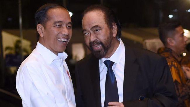 Penahanan Johnny G Plate Bargaining Politik Jokowi ke Surya Paloh?