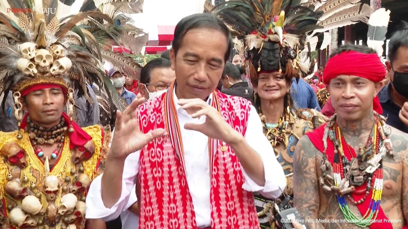 Jokowi Perintahkan Menteri ATR jangan Beri Ampun Mafia Tanah