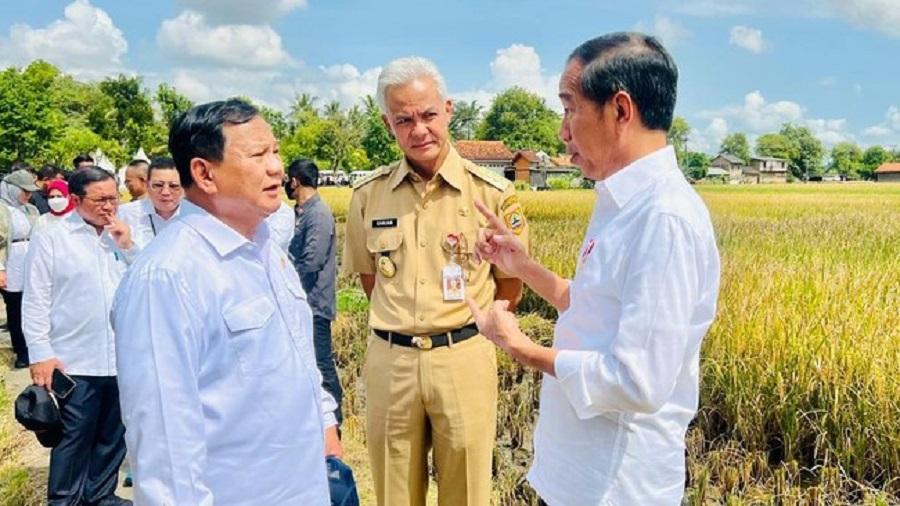 Menakar Peluang Ganjar Pranowo jadi Cawapres Prabowo Subianto