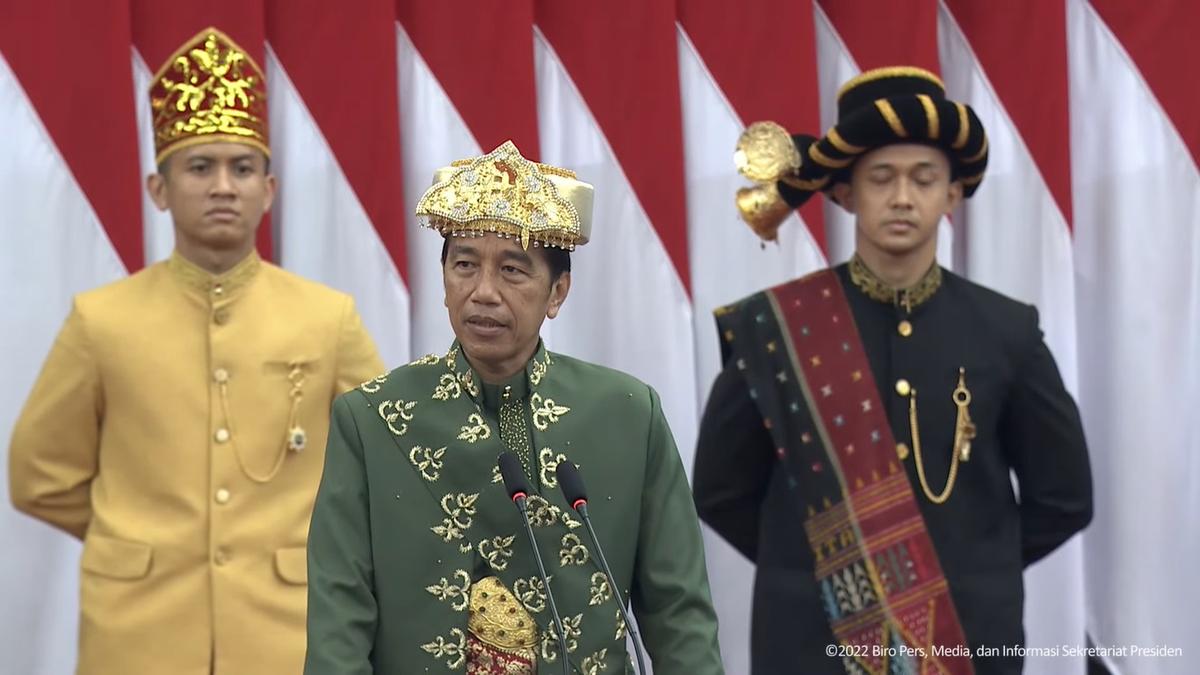 Jokowi: Krisis Masih Hantui Dunia, Kita Mesti 'Eling Lan Waspodo'!