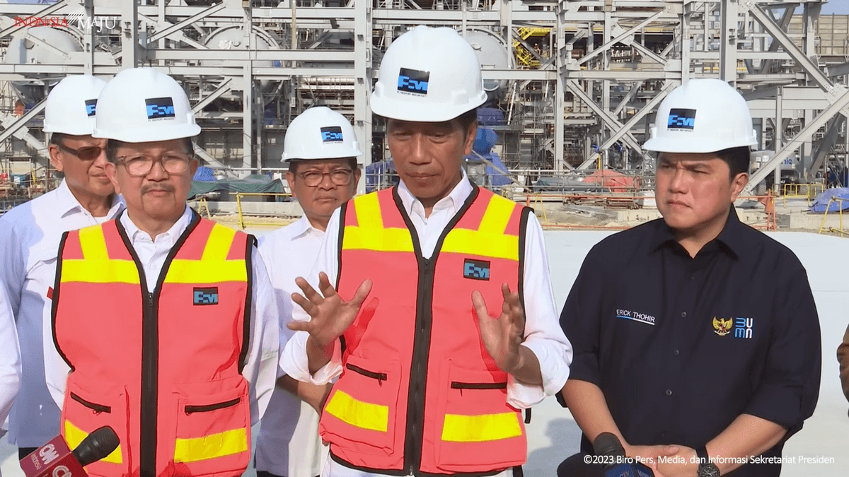 Mentan SYL Diperiksa KPK, Begini Respons Jokowi