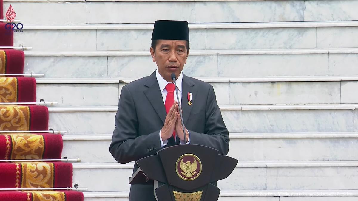 Jokowi: Setiap Pemilu Pasti Ada Politik Uang