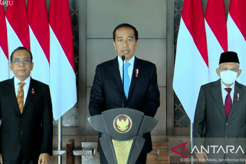 Jokowi Semringah ke Leo/Daniel: Indonesia Juara Thailand Masters 2023
