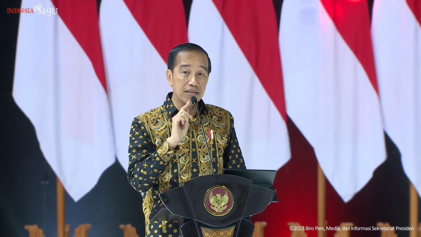 Jokowi Singgung Semua Agama Punya Hak yang Sama
