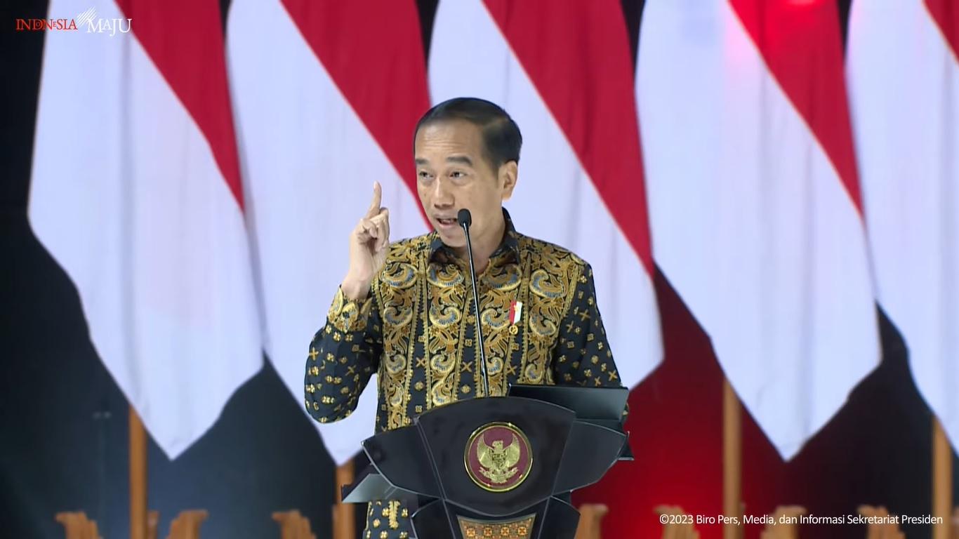 Wanti-wanti Jokowi soal Politik Identitas Jelang Pemilu 2024