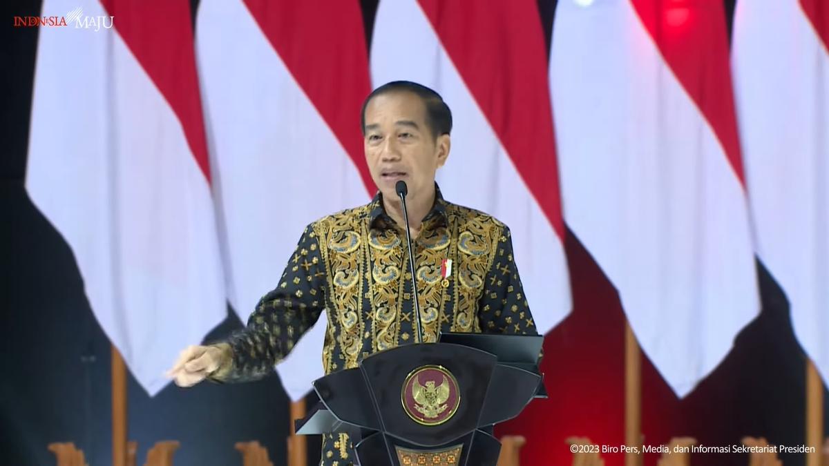 Branding Daerah Jadi Sorotan, Jokowi: Mirip-mirip, 'Ber' 'Ber' 'Ber' Semua
