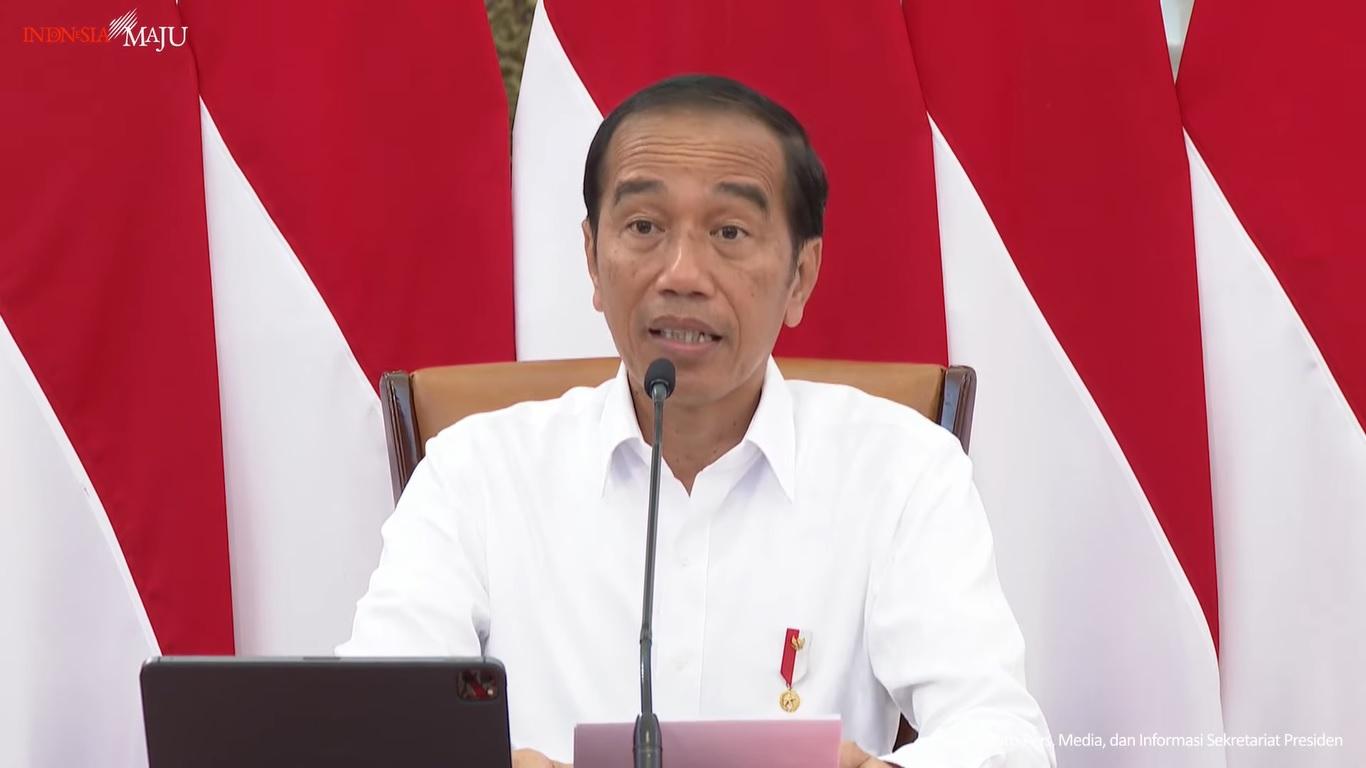 Jokowi: Macet Terjadi karena Terlambat Bangun Transportasi Publik