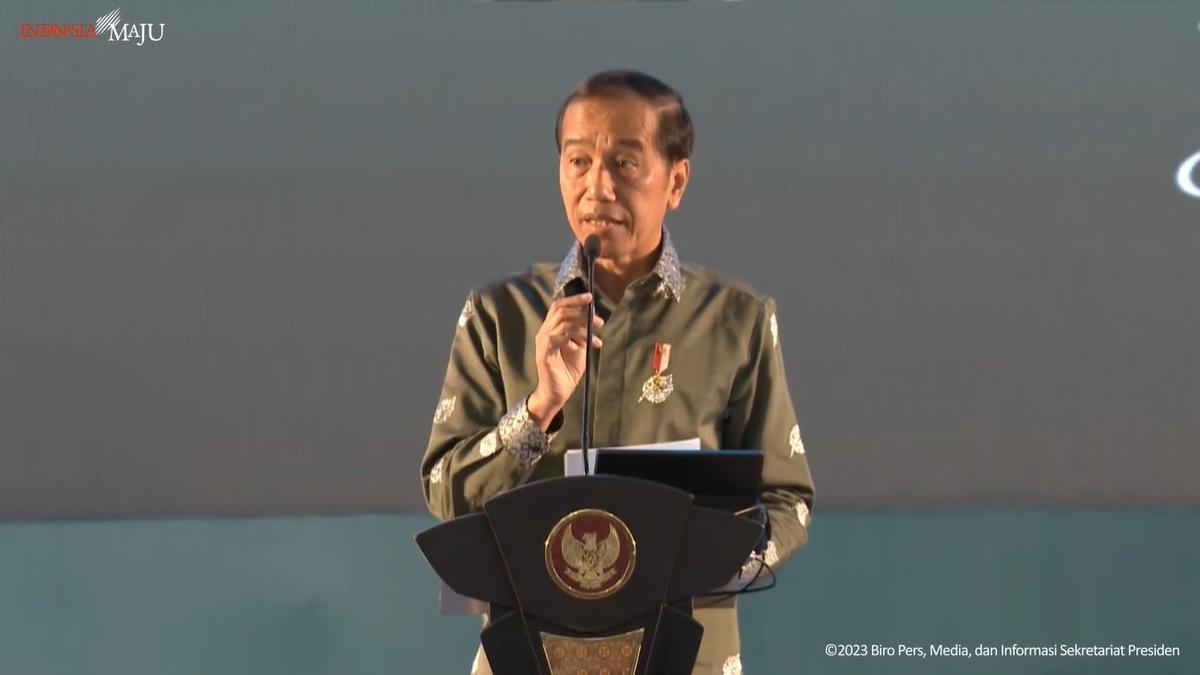 Soal Hilirisasi, Jokowi tak Akan Pernah Takut Gugatan WTO