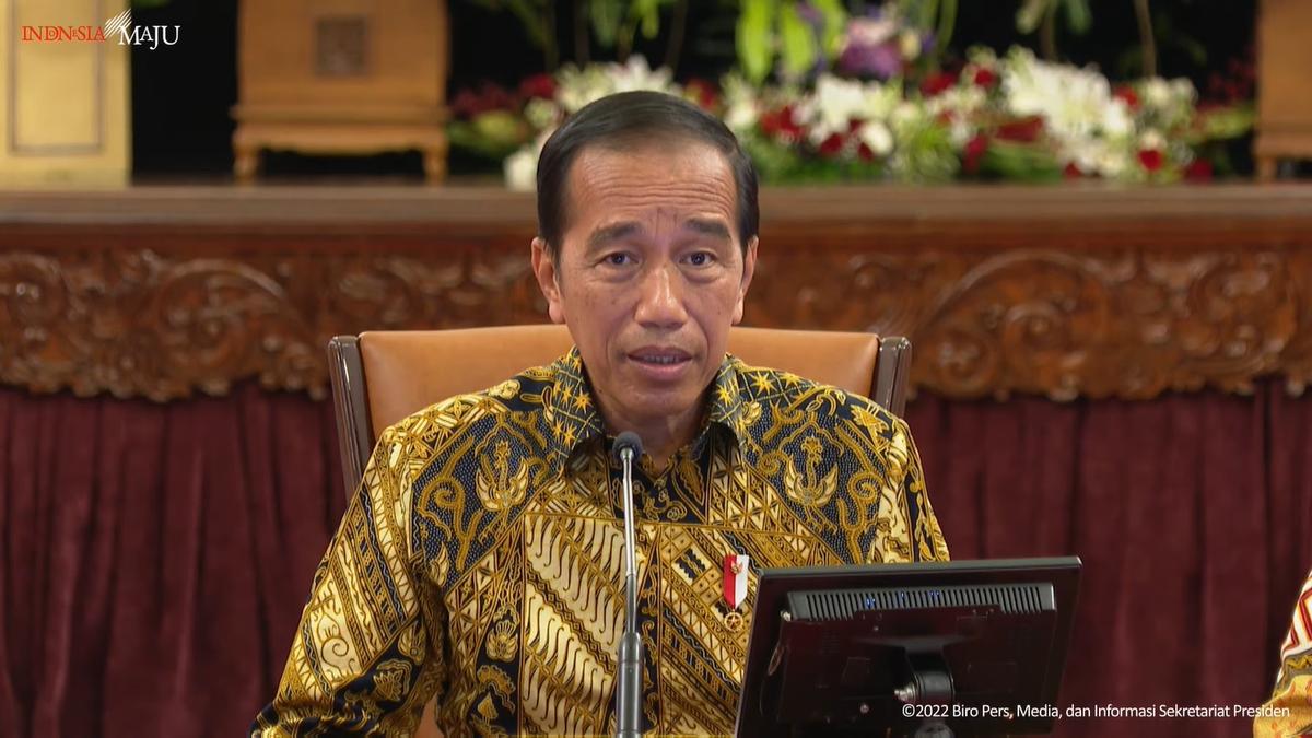 Jokowi Nanya: Apa yang Kita Kenang dari Tahun 2022?