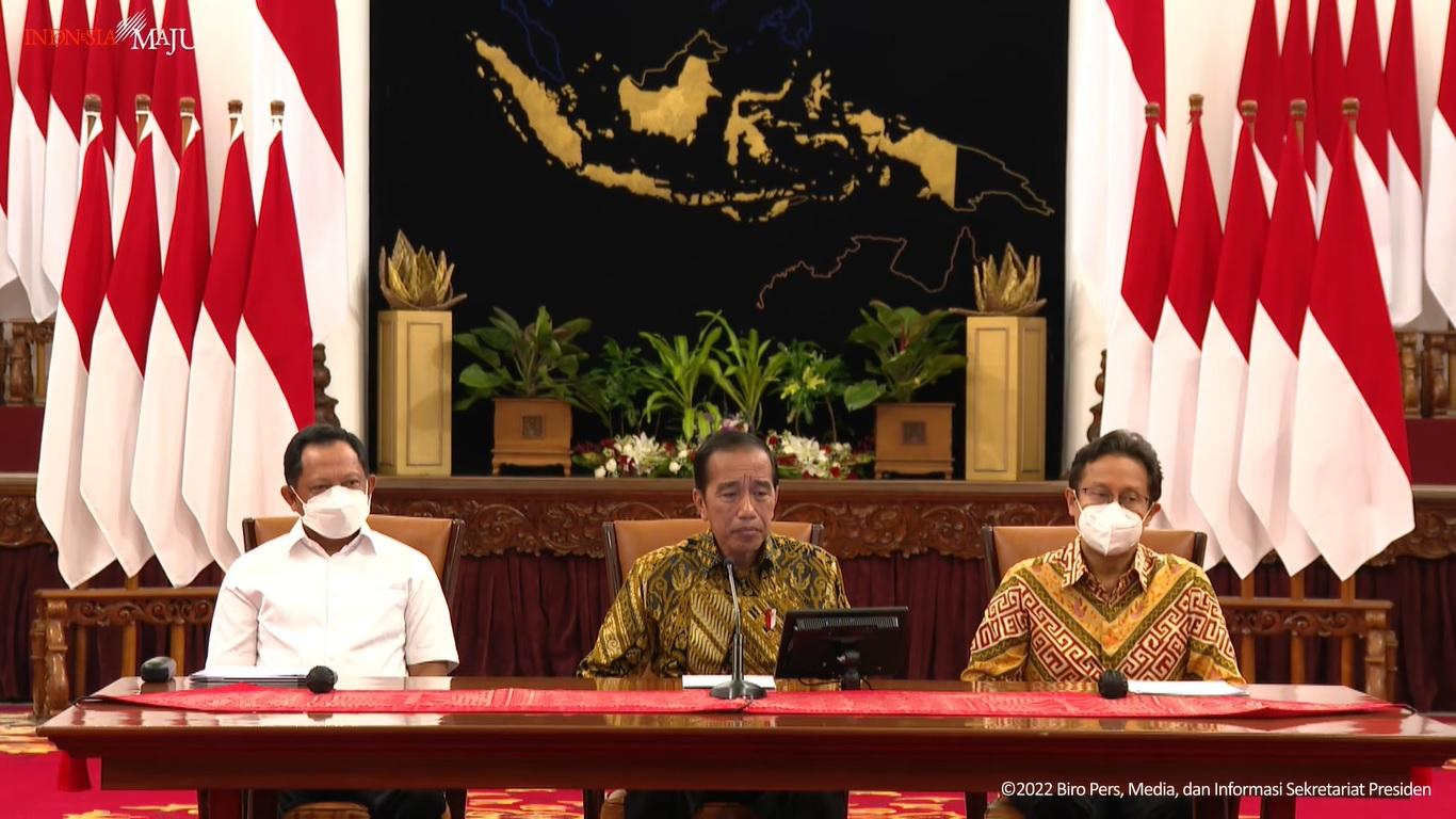 Jokowi Klaim Dua Kunci Kesuksesan Kendalikan Pandemi Covid-19, Apa Saja?
