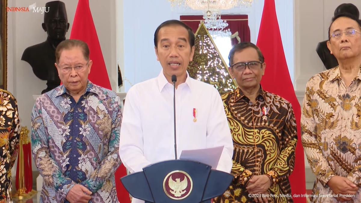 Jokowi Akui Ada Pelanggaran HAM Berat di Indonesia