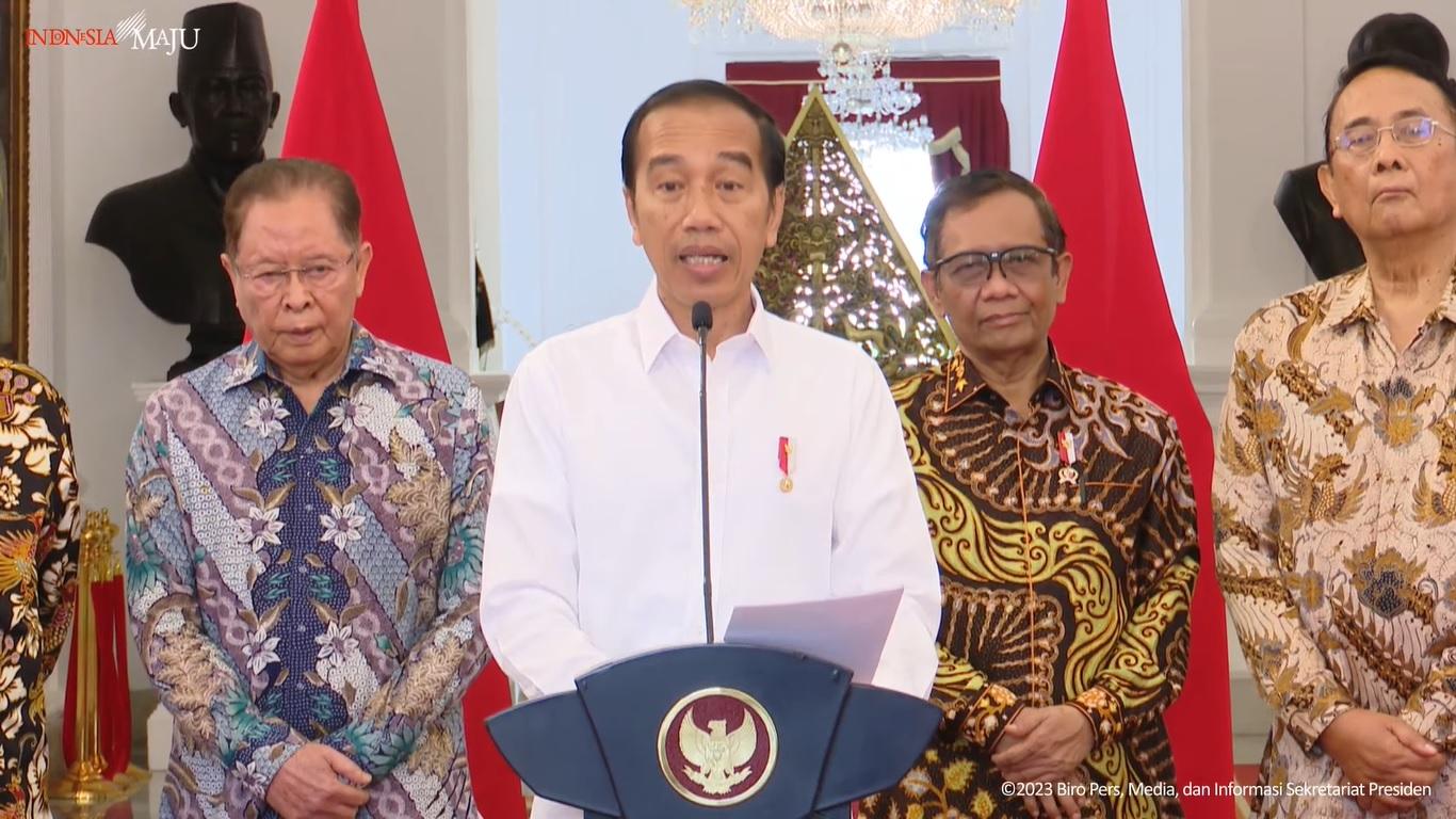 Jokowi Akui Ada Pelanggaran HAM Berat di Indonesia