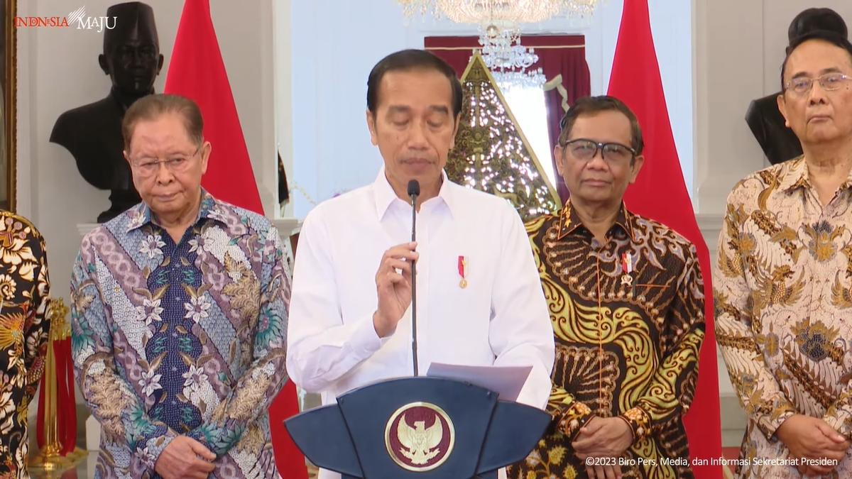 Jokowi Tegaskan Bakal Pulihkan Hak Korban Pelanggaran HAM Berat Masa Lalu