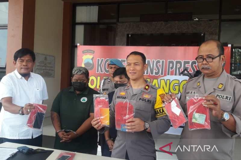 Polisi Tahan Dua Pelaku Judi Online di Temanggung