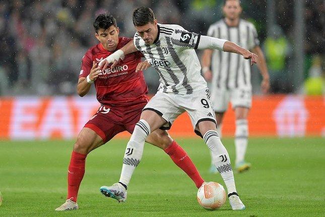 Hasil Liga Europa: Juventus Ditahan Imbang Sevilla 1-1