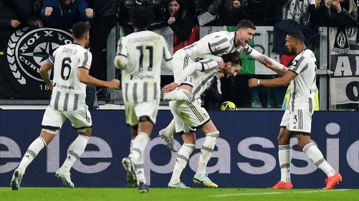 Hasil Coppa Italia: Juventus Depak Lazio